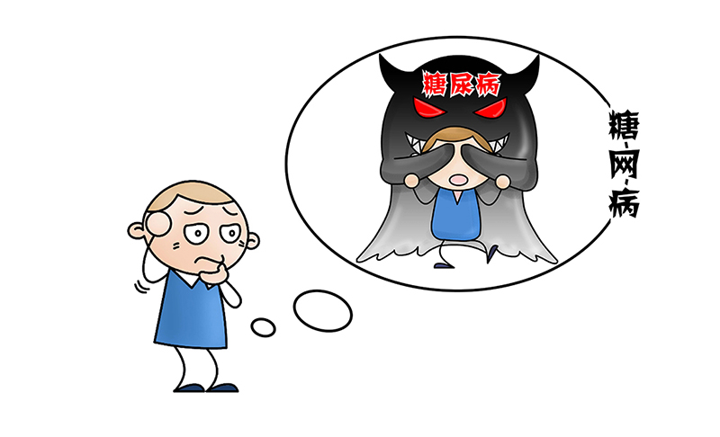 糖友們，請把糖網(wǎng)病“放心上”